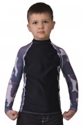 Berserk 12765 Рашгард CAMO KIDS black фото